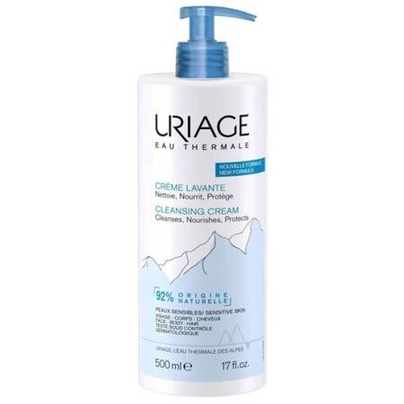 URIAGE Creme Lavante Odżywczy Krem do mycia, 500ml