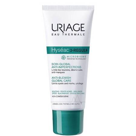 URIAGE HYSEAC 3-REGUL + Krem,  40 ml