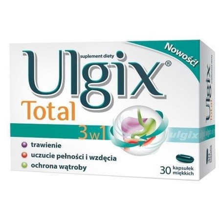 Ulgix Total, 30 kapsułki miękkie