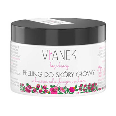 VIANEK Łagodzący peeling do skóry głowy, 150ml