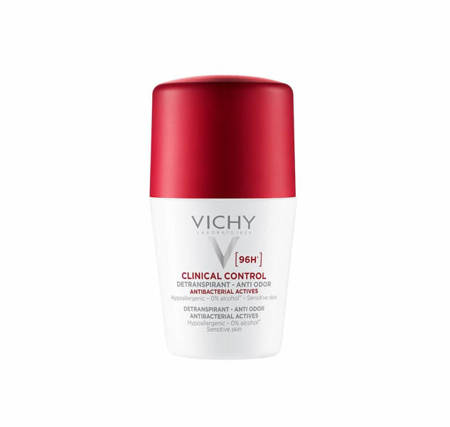 VICHY Dezodorant CLINICAL CONTROL 96h 50ml data ważności 04.2025