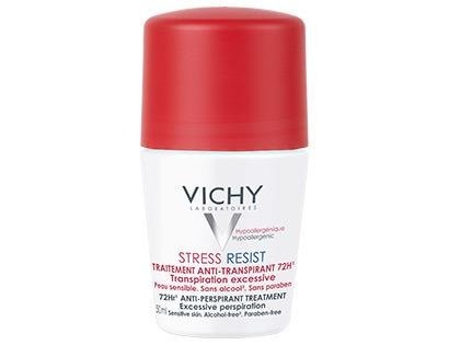 VICHY Dezodorant STRESS RESISTprzeciw nadmiernej potliwości 72h,  50ml