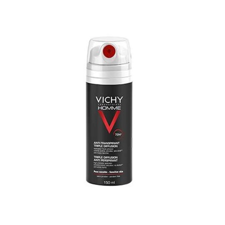 VICHY HOMME  Spray Antyperspirant 72h, 150ml