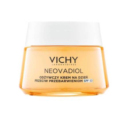 VICHY NEOVADIOL POSTMENOPAUZA Odżywczy Krem na dzień przeciw przebarwieniom SPF50 ,50 ml