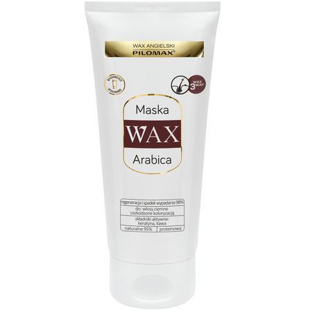 WAX ANGIELSKI PILOMAX Arabica ColourCare Maska , 200 ml