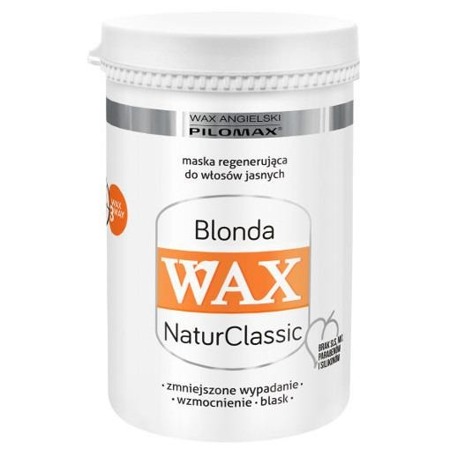 WAX ANGIELSKI PILOMAX MASKA BLONDA WAX, 480ml  