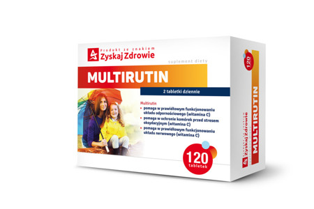 ZYSKAJ ZDROWIE Multirutin, 120 tabletek