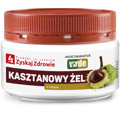 Zyskaj Zdrowie Kasztanowy żel z rutyną, 350 g