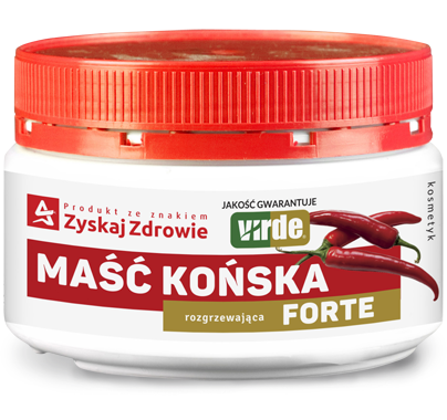 Zyskaj Zdrowie Maść końska rozgrzewająca FORTE, 350g