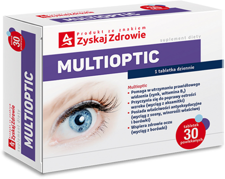 Zyskaj Zdrowie Multioptic, 30 tabletek